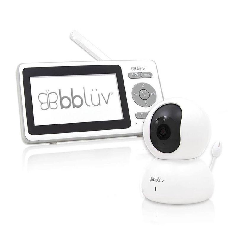 Monitor Con Video Hd De Bebé - Bbluv