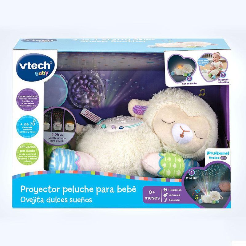 Proyector De Peluche Para Bebé - Vtech