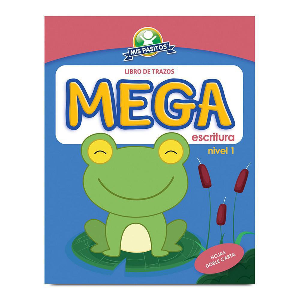 LIBRO PARA COLOREAR MIS PASITOS MEGA NIÑAS – creacionesblanqui