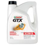 Aceite Para Motor 20W-50 GTX 1 Gal - Castrol