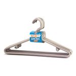 Set de 10 Serchas de Plástico Beige  - Guateplast
