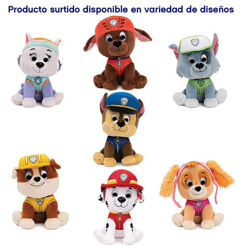 Figuras de los paw 2025 patrol