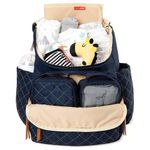Pañalera Tipo Mochila Forma Navy - Skip Hop