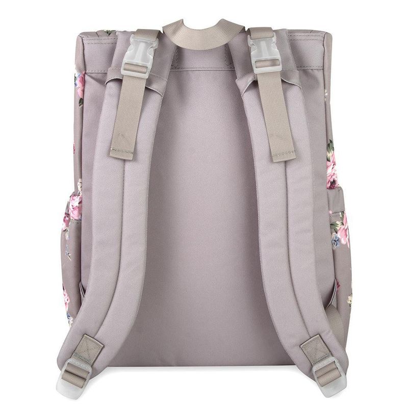 Mochila pañalera Gris — G-Ergonomic