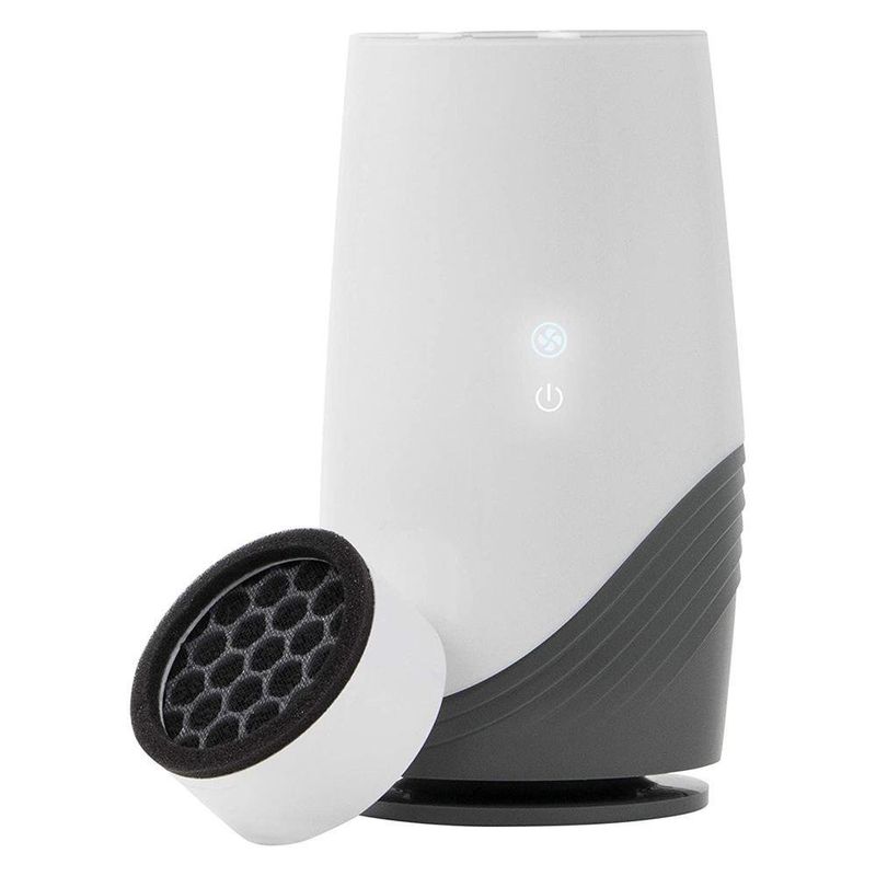 Mi purificador de aire 3C, filtro HEPA cilíndrico de 360° integrado de 3  capas que elimina el 99.97% de los contaminantes, ofrece 5330 litros de  aire