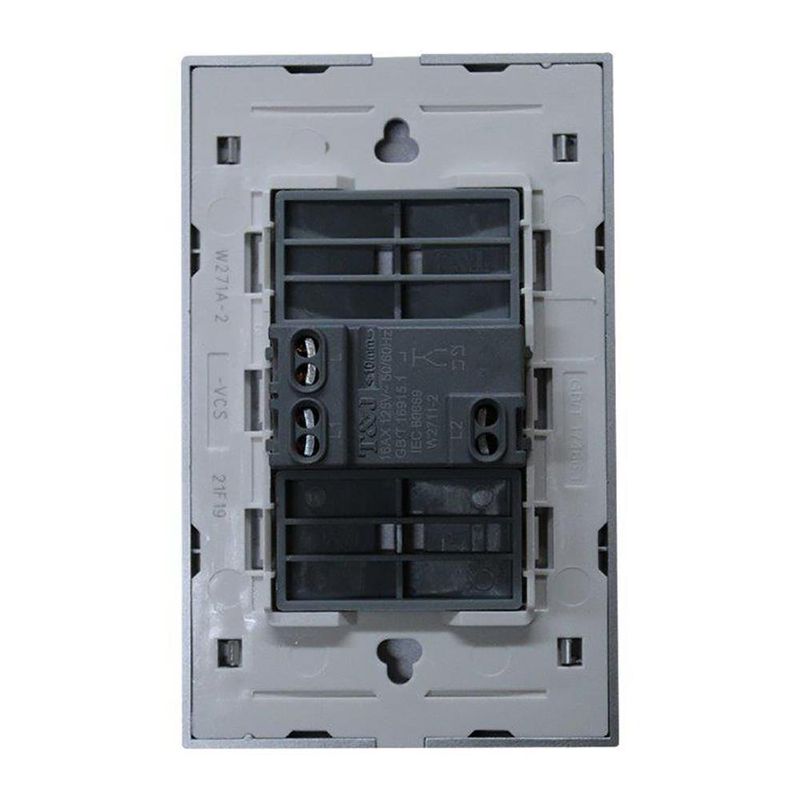 Interruptor 3 Vias Sin Luz Piloto De 16A - T&J