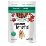 Alimento-Para-Perros-Purina-Beneful-Adultos-Minis-Y-Pequeños-Cordero-100-G---Beneful