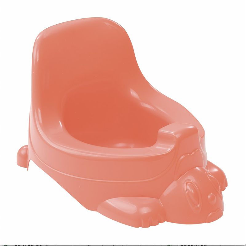 Bacinica Diseño Conejito  Colores Surtidos - Dolu