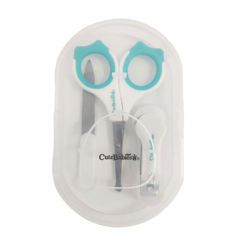 Set De Manicure Para Bebés 3 En 1 - Cutebabies