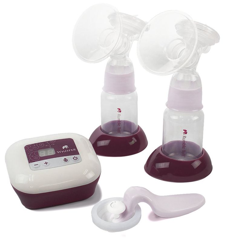 Extractor De Leche Whisper Duo - Rumble Tuff