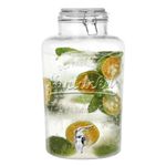 Refresquera De Vidrio De 8 L - Toscana