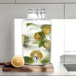 Refresquera De Vidrio 8 L - Toscana