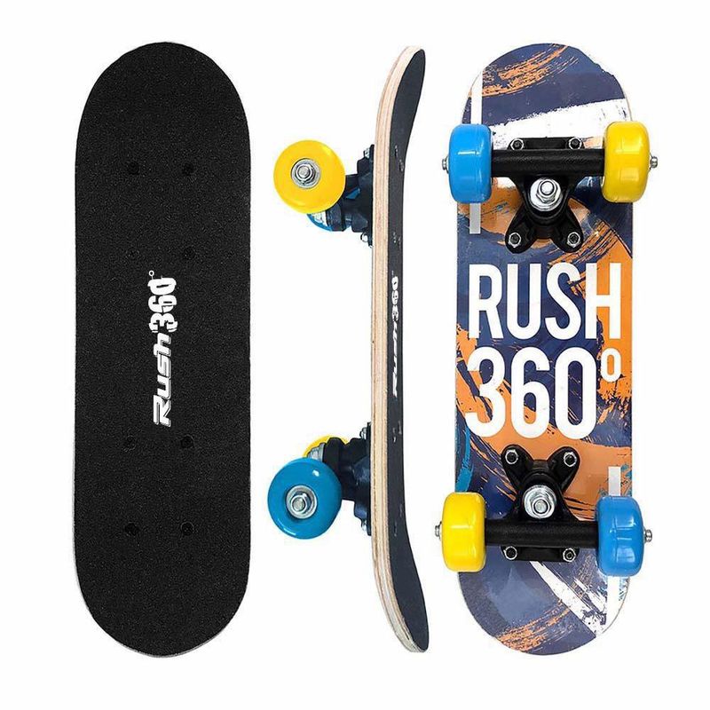 Patineta Rush 360° De 17 Plg Diseños Surtidos - Rush 360