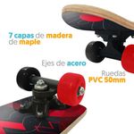 Patineta Rush 360° De 17 Plg Diseños Surtidos - Rush 360