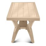 Mesa-De-Plastico-Diseño-Ratan-150X74X72.3-Cm---Guateplast-Varios-Colores