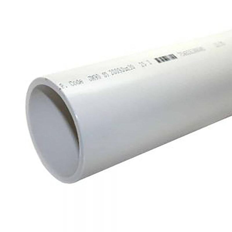 Tubo Pvc  80 Psi De 2 Plg - Durman Esquivel