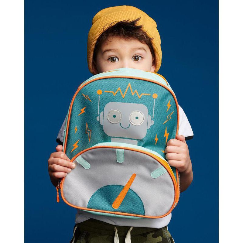Mochila Para Bebé Diseño Robot - Skip Hop