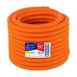 Manguera Corrugada Naranja De 3/4 Plg - Volteck