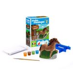 Molde Caballo Para Pintar - Mako Moula