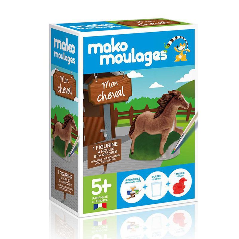 Molde Caballo Para Pintar - Mako Moula