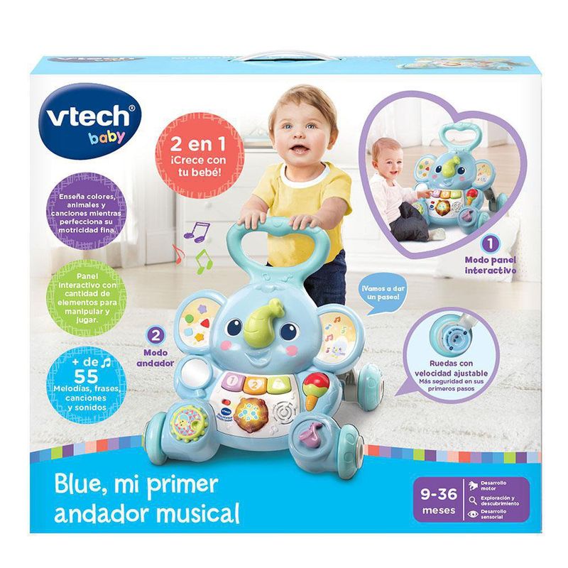 VTech Baby New Primeras Canciones Libro Interactivo para Bebé