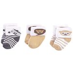 Set De 3 Pares De Calcetas De Animalitos - Comfy Varias Tallas
