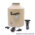 Kit Accesorios Para Depósito - Rotoplas