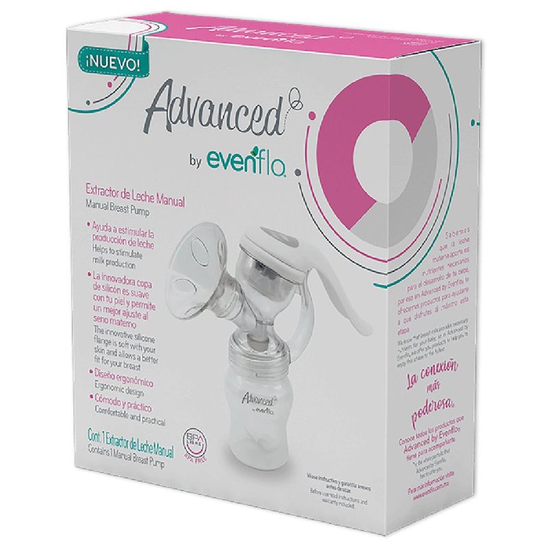  Evenflo Extractor de leche individual : Bebés