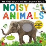 Libro Con Texturas Y Sonidos Noisy Animals - Penguin