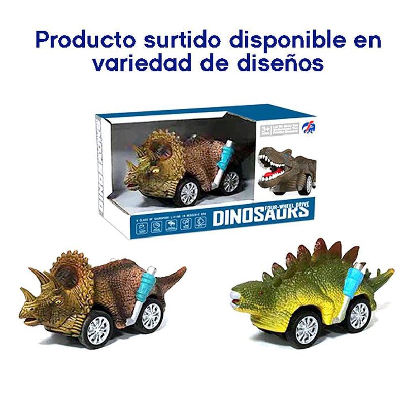 Carro-Dinosaurio-De-Friccion-Diseños-Surtidos---May^S