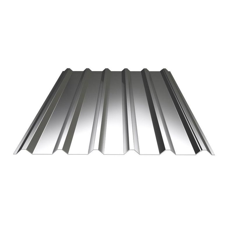 Lámina Estructural Aluzinc T-72 Calibre 28 - Multiperfiles Varios Tamaños