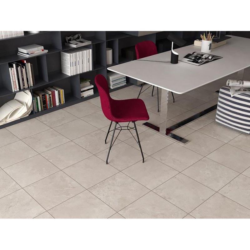 Caja De Piso Cerámico Brunei Gris 40X40 Cm - Interceramic