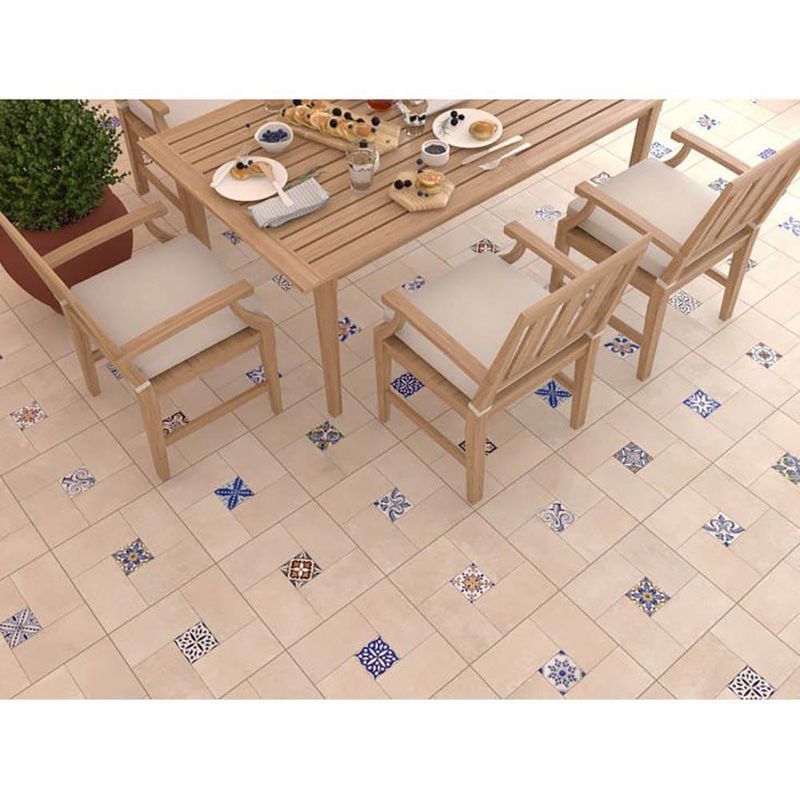 Caja De Piso Cerámico Meraki Arena 40X40 Cm - Interceramic