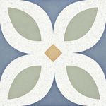 Azulejo Bloom Century Primera 20X20 Cm - Interceramic
