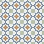 Azulejo Cerámico Bloom Stella 20X20 Cm – Interceramic