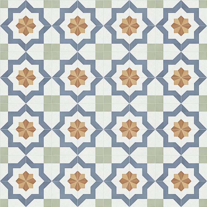 Azulejo Cerámico Bloom Stella 20X20 Cm – Interceramic