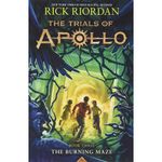 Libro Trials Of Apollo 3: Burning Maze - Hyperion