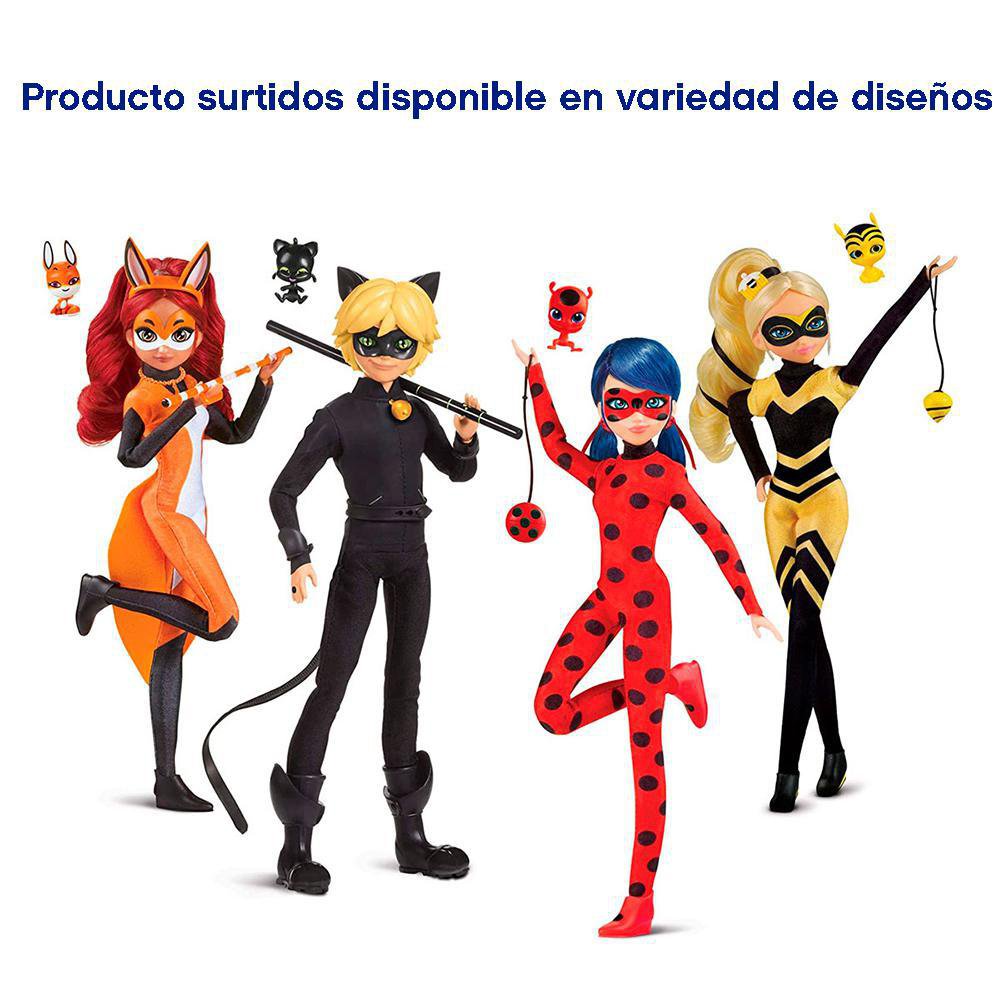 Miraculous Héroes 11 Plg Diseños Surtidos - Miraculous - Cemaco