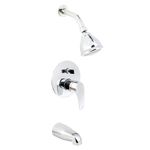 Grifo Para Ducha Monomando Con Piton Cromo - Corona