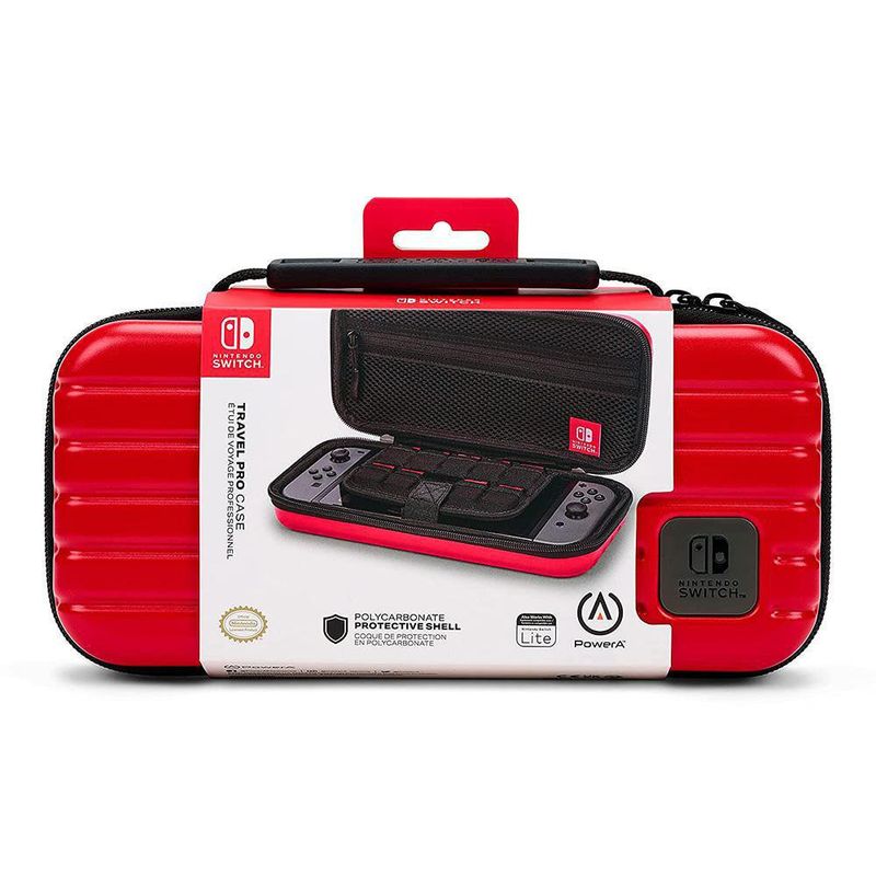 Estuche De Viaje Para Consola Roja Nintendo Switch - Nintendo