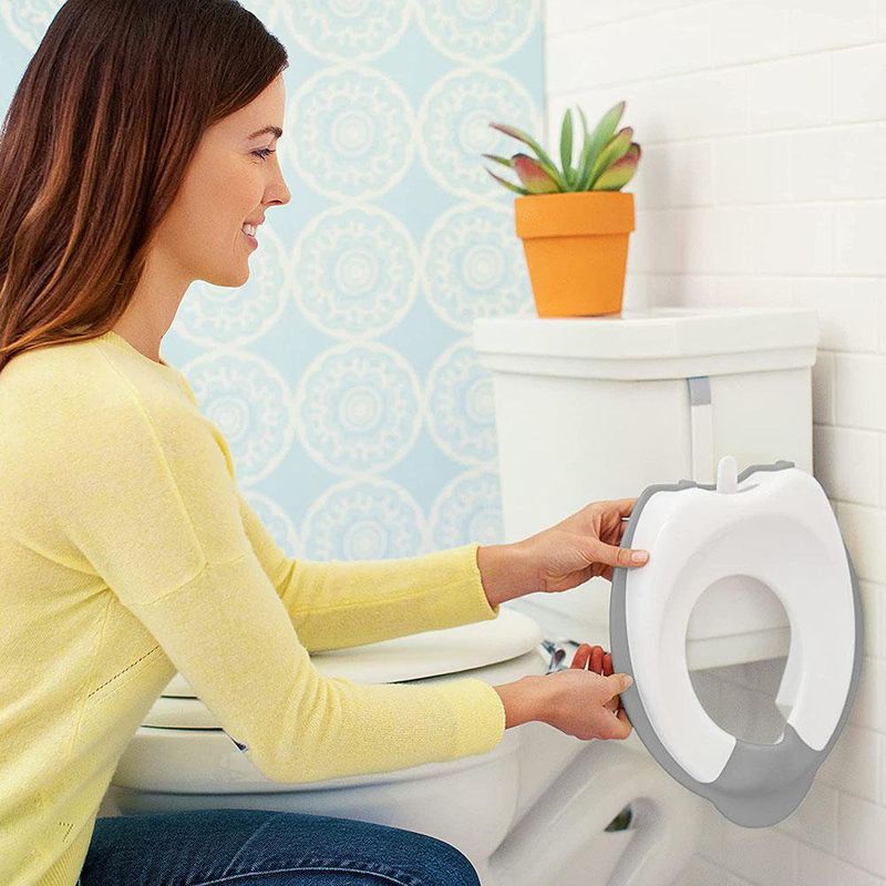 Gancho Sujetador Multiuso Para Baño Gris - Munchkin