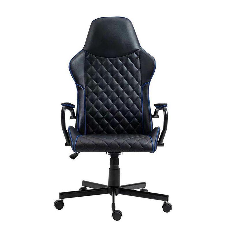 Silla Para Oficina Con Respaldo Alto Negra - Z - Cemaco