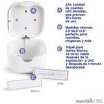 Esterilizador De Mamones Ultravioleta Mini - Munchkin