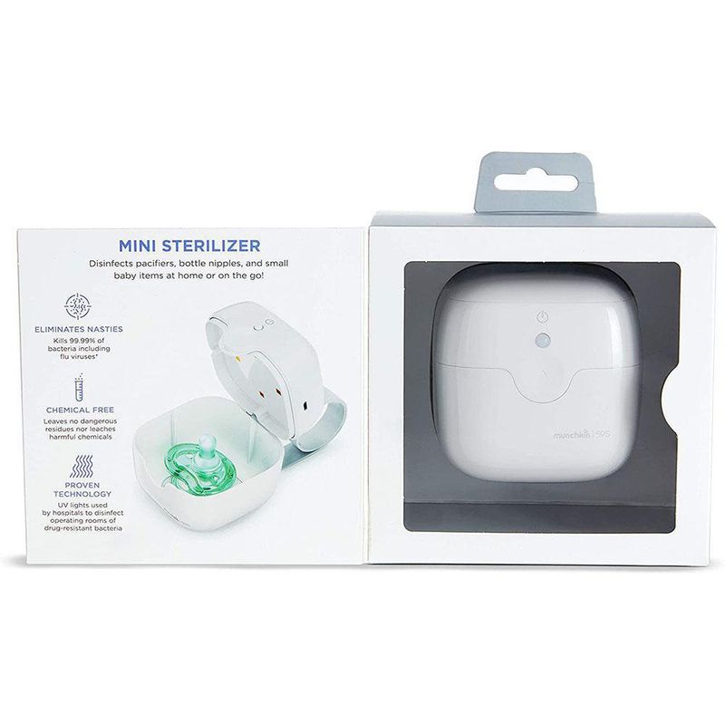 Esterilizador De Mamones Ultravioleta Mini - Munchkin