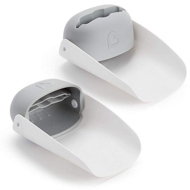 Set De Extensores Para Grifo Blanco 2 Pzas - Munchkin