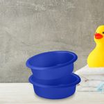 Set de 2 Palanganas Petit Azul