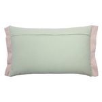 Funda Para Cojín Verde De 50X30 Cm - Livim Natual Home