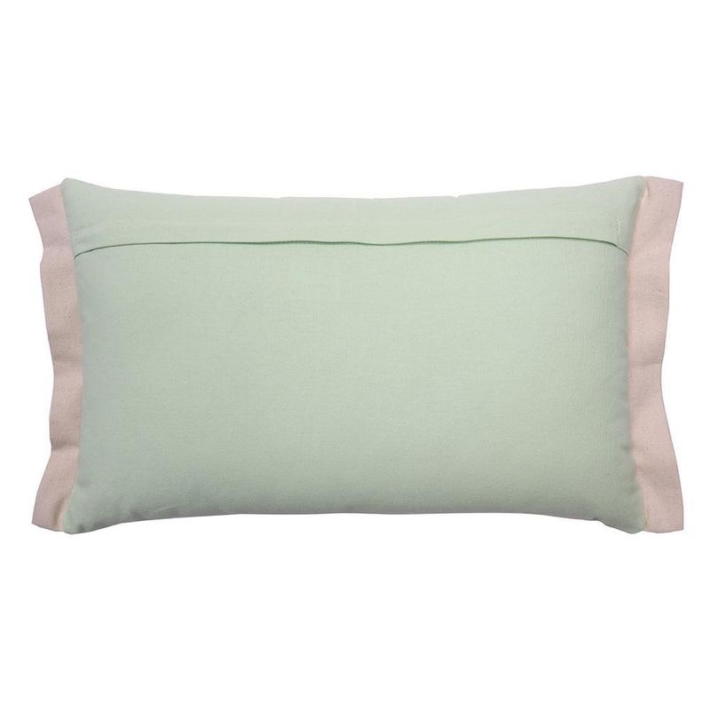 Funda Para Cojín Verde De 50X30 Cm - Livim Natual Home