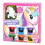 Set De Plasticina Diseño Unicornio - Playgo