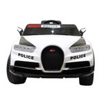 Carro Eléctrico Police Blanco M2189 - Lider Bike